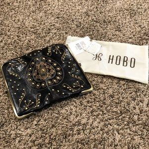HOBO Lauren Bifold Magnetic Closure Wallet